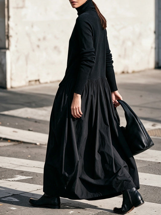 VELLARI | Abito Lungo Elegante e Traspirante