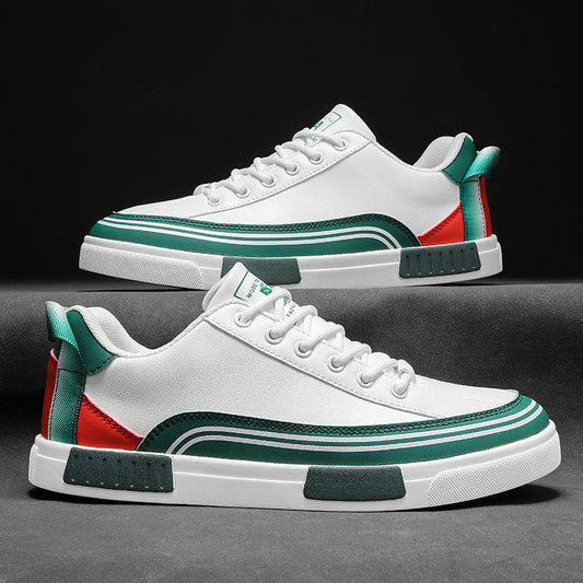 Lorenzo | Sneakers in Pelle Italiana dal Carattere Audace