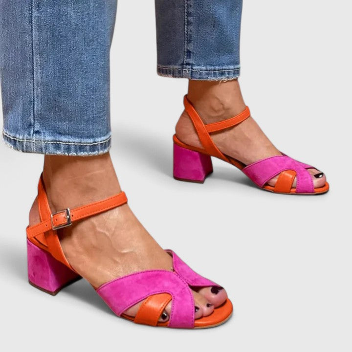 Morgan | Padded Comfort Heels