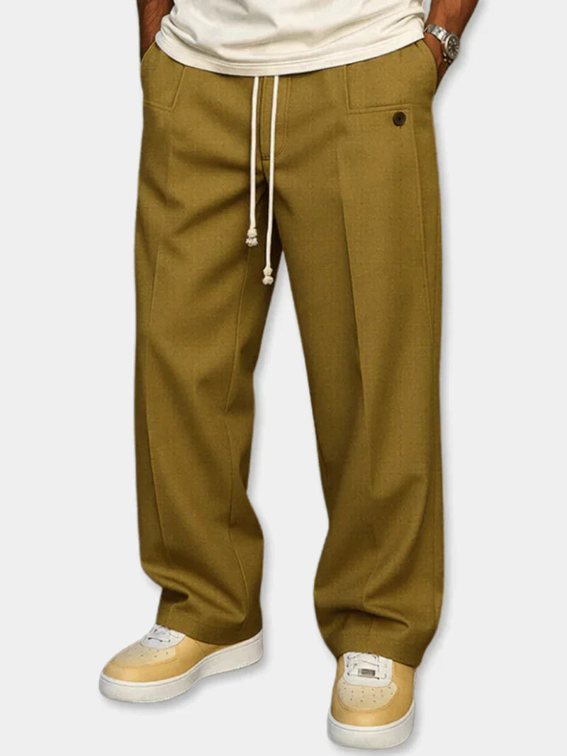 Mason | Relaxed Drawstring Trousers