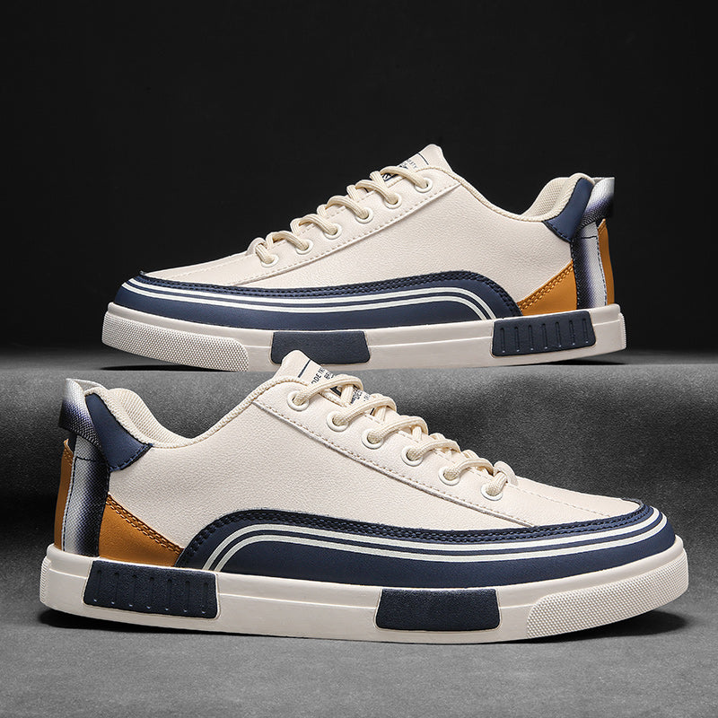 Austin | Italian Leather Statement Sneakers