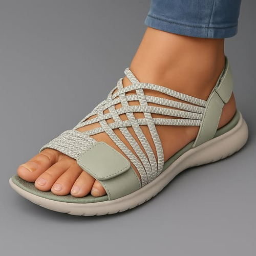 Brooke | Lightweight Adjustable Comfort Sandals