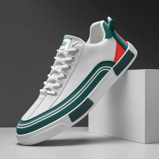 Lorenzo | Sneakers in Pelle Italiana dal Carattere Audace