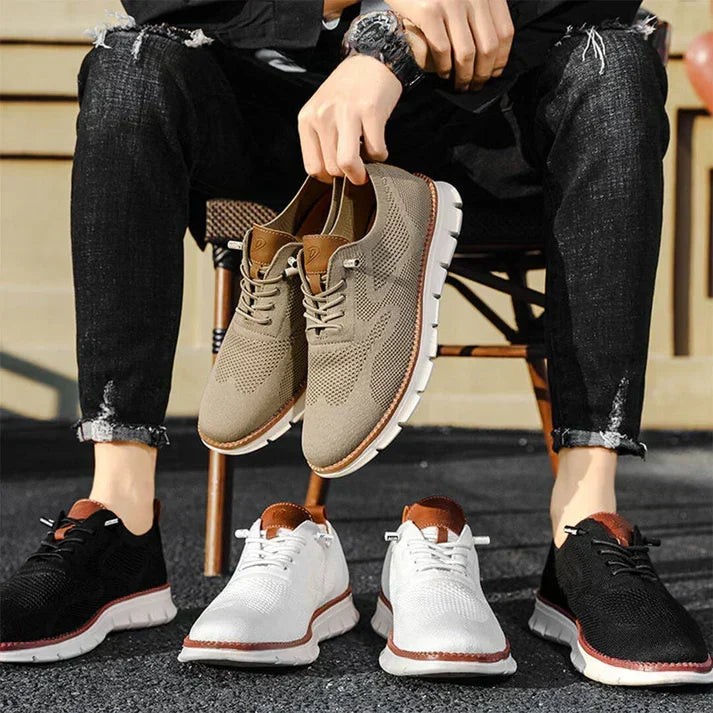 Dylan | Premium Breathable Slip-On Sneakers