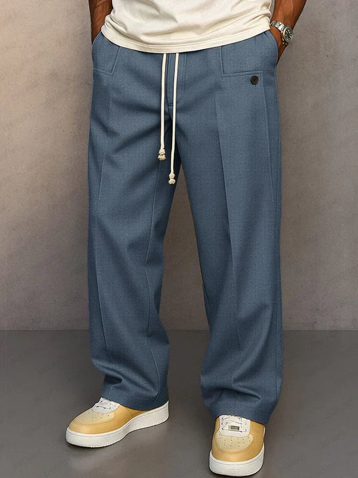 Mason | Relaxed Drawstring Trousers