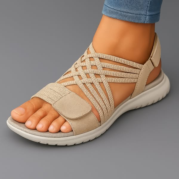 Brooke | Lightweight Adjustable Comfort Sandals