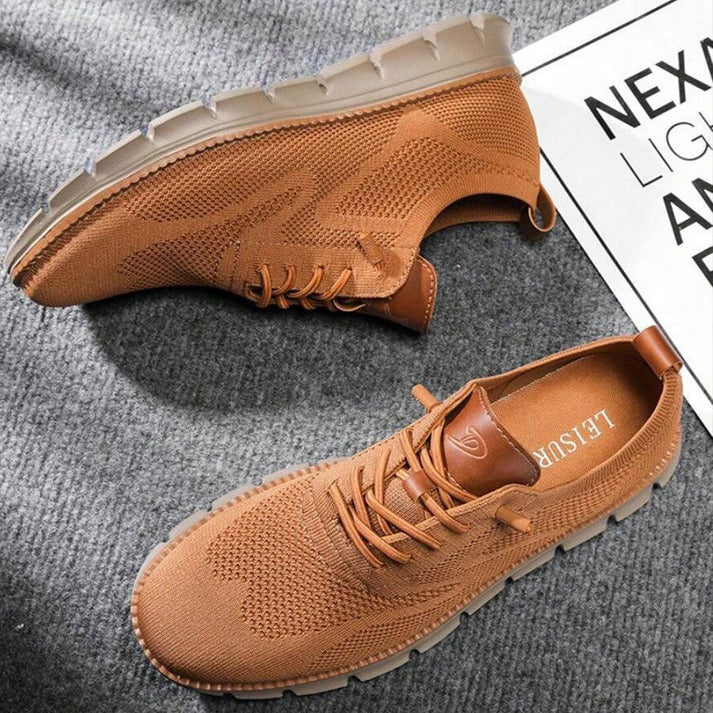 Dylan | Premium Breathable Slip-On Sneakers