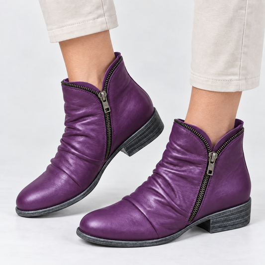 VELLARI | Stivaletti Flessibili con Suola Ammortizzata