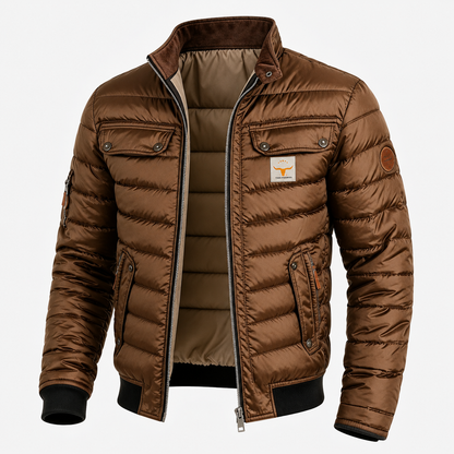 VELLARI | Giacca Vintage con Collo Montante