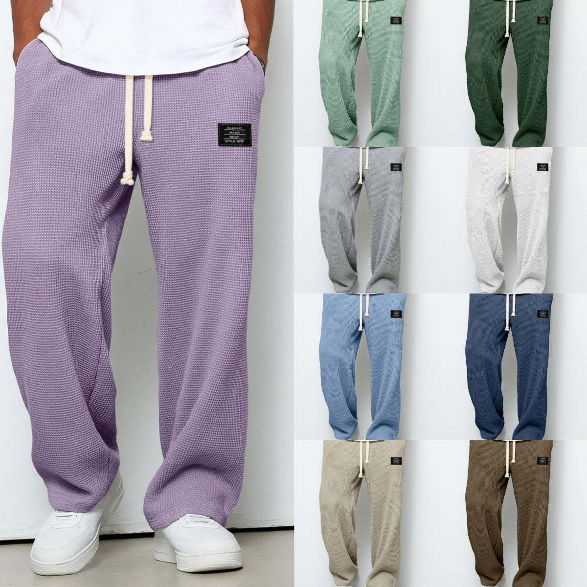 Carter | Relaxed Comfort Trousers