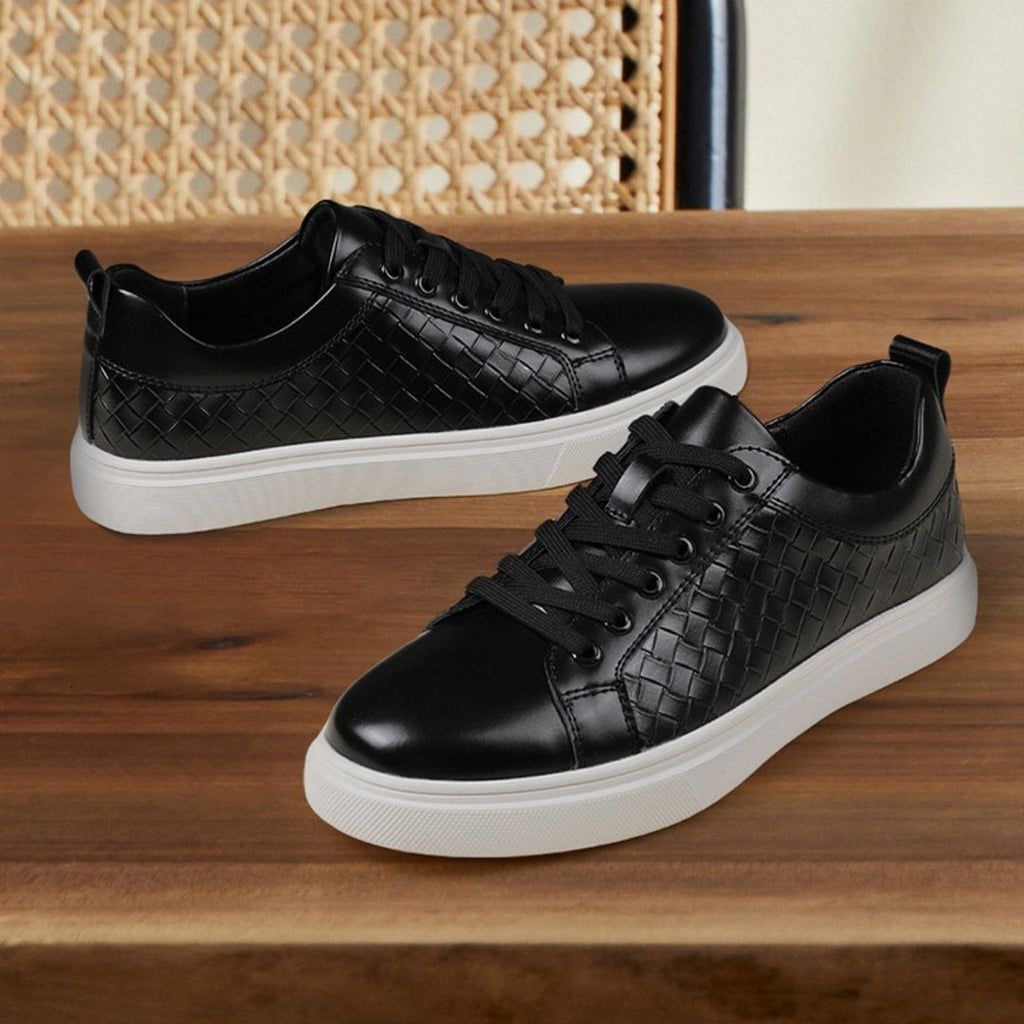 Lucas | Refined Casual Leather Sneakers