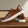 Lucas | Refined Casual Leather Sneakers