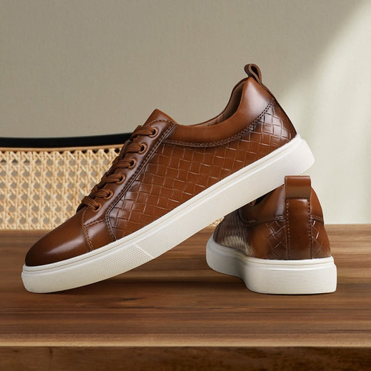 Alessandro | Sneakers in Pelle dal Profilo Raffinato