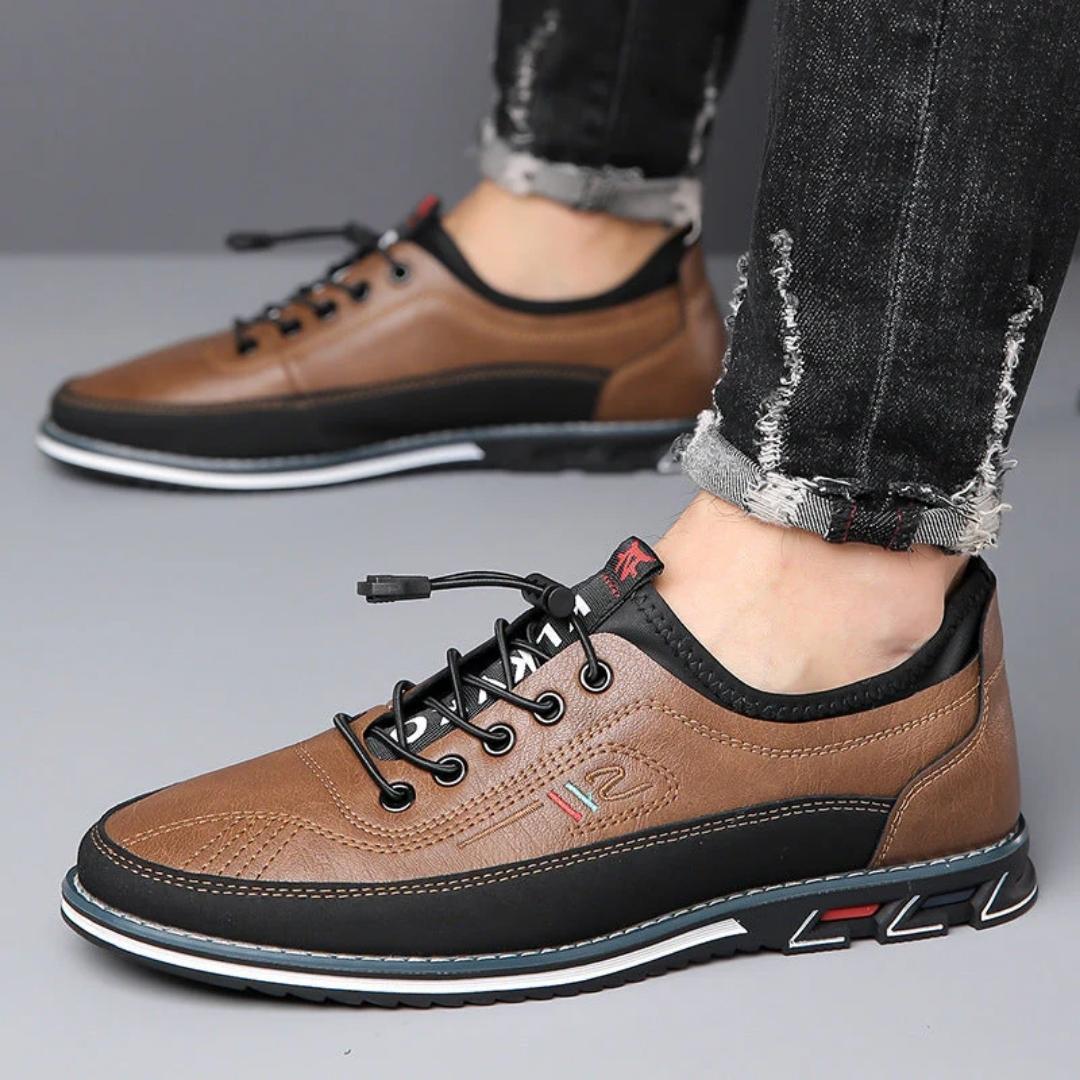 VELLARI | Scarpe Oxford in Vera Pelle Premium