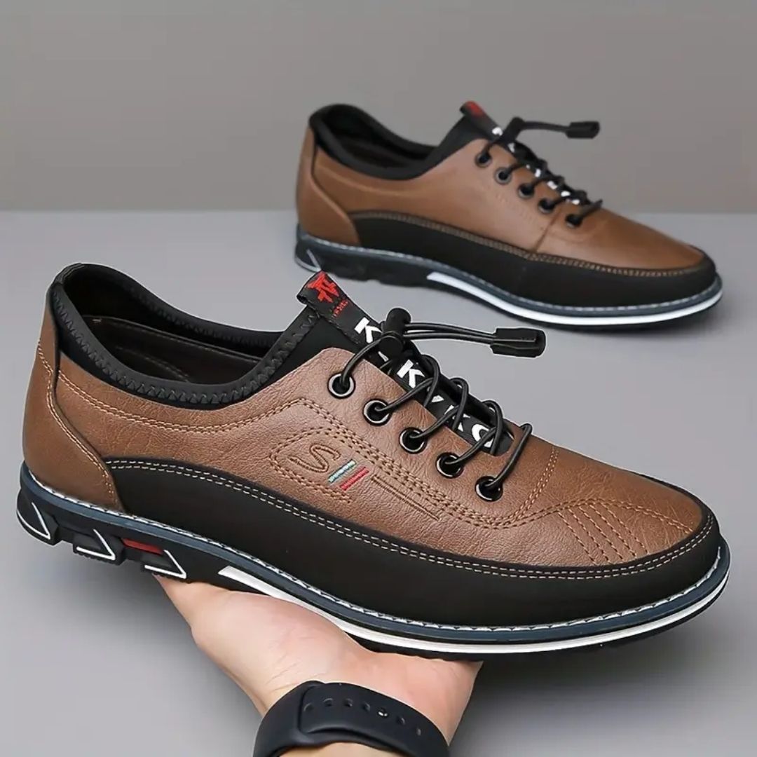 VELLARI | Scarpe Oxford in Vera Pelle Premium