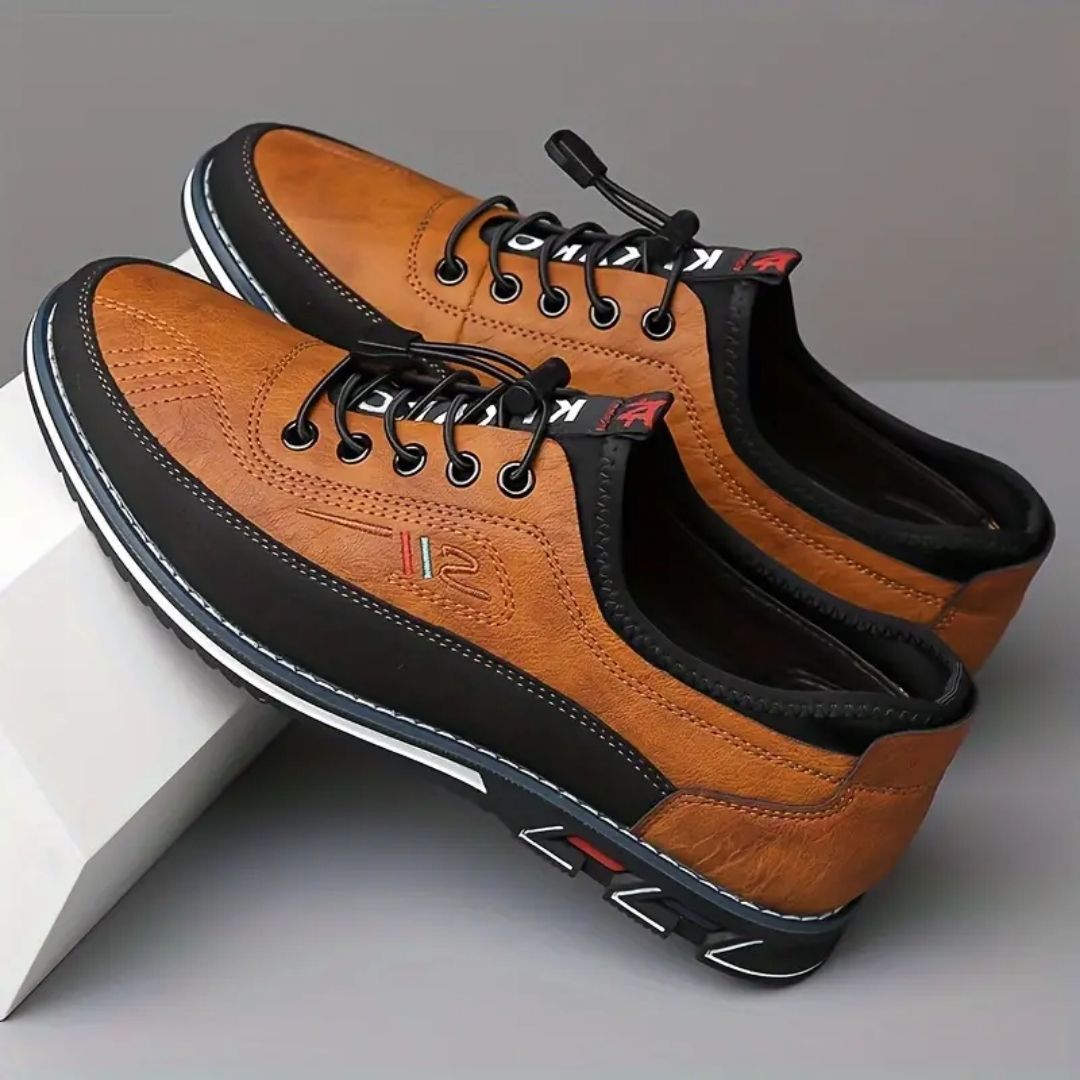 VELLARI | Scarpe Oxford in Vera Pelle Premium