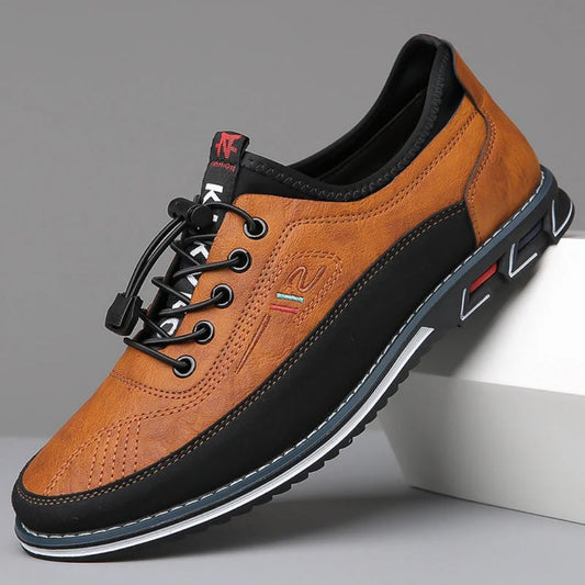 VELLARI | Scarpe Oxford in Vera Pelle Premium