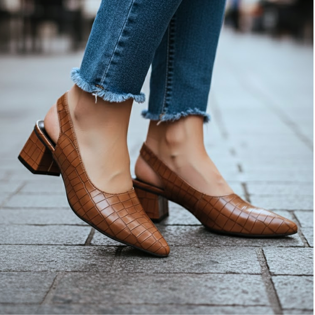 Reagan | Premium Comfort Orthopedic Heels