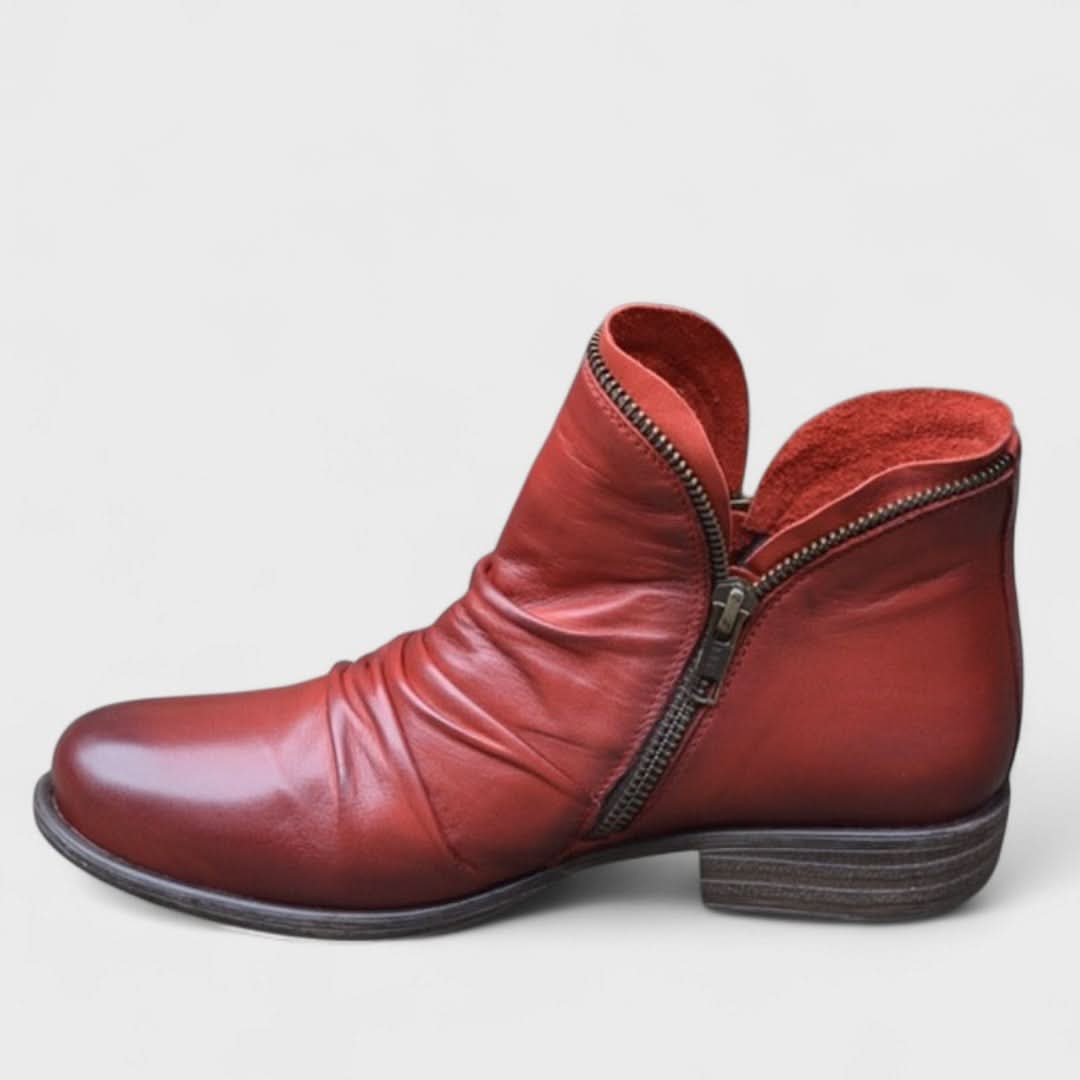 Sofia | Stivaletti in Pelle dal Comfort Elegante
