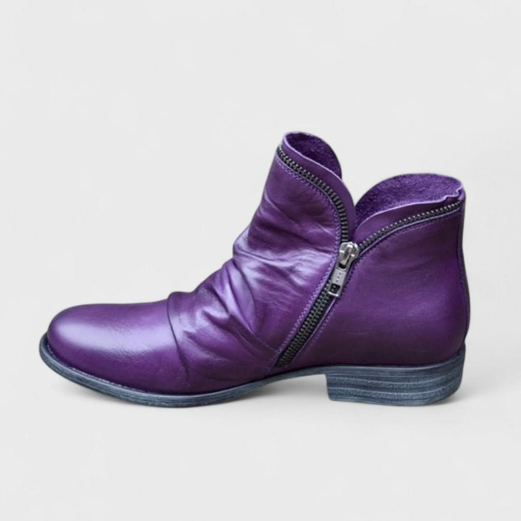 Sofia | Stivaletti in Pelle dal Comfort Elegante
