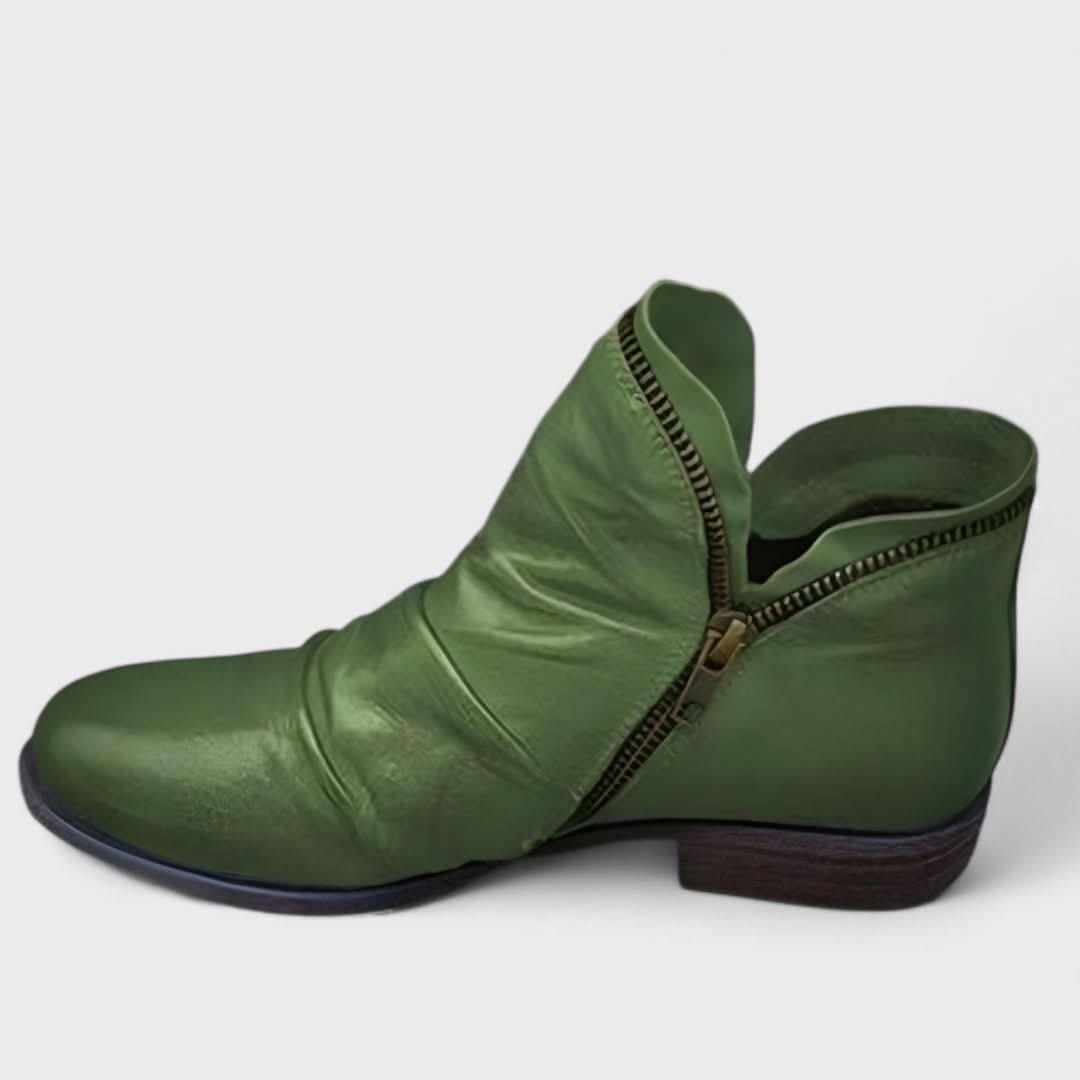 Sofia | Stivaletti in Pelle dal Comfort Elegante