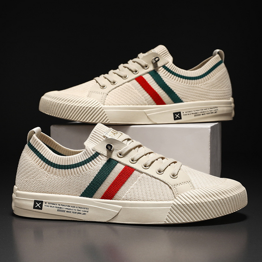 Matteo | Sneakers in Mesh Traspirante di Lusso