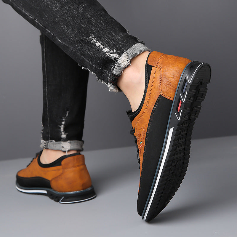 Wyatt | Artisan Oxford Sneakers