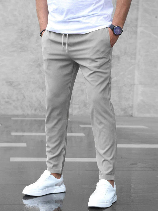 Roberto | Pantaloni Eleganti alla Caviglia di Alta Qualità