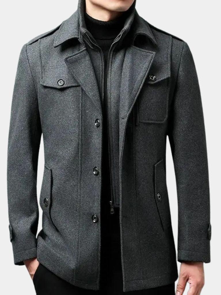 Lorenzo | Cappotto Elegante e Caldo