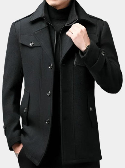 Lorenzo | Cappotto Elegante e Caldo