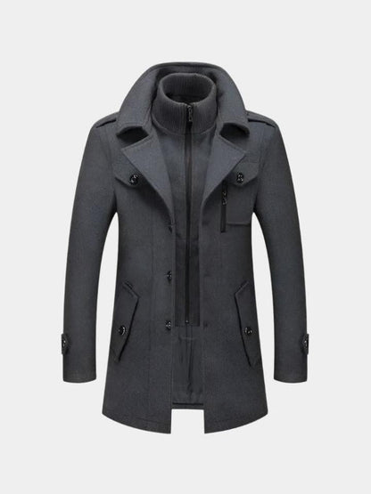 Lorenzo | Cappotto Elegante e Caldo
