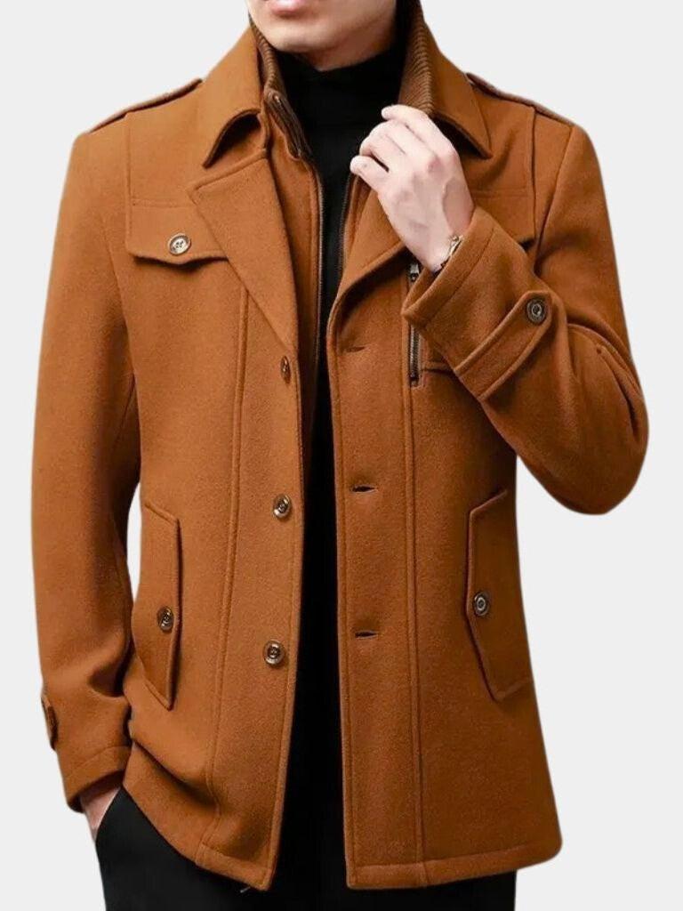 Lorenzo | Cappotto Elegante e Caldo