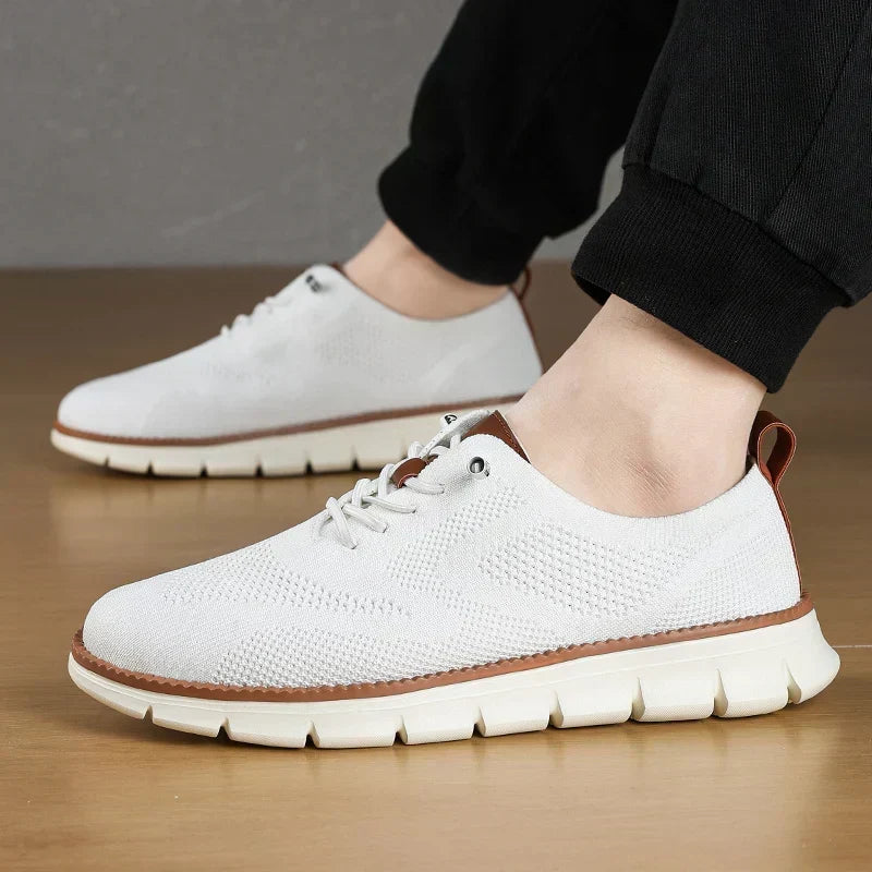 Dylan | Premium Breathable Slip-On Sneakers