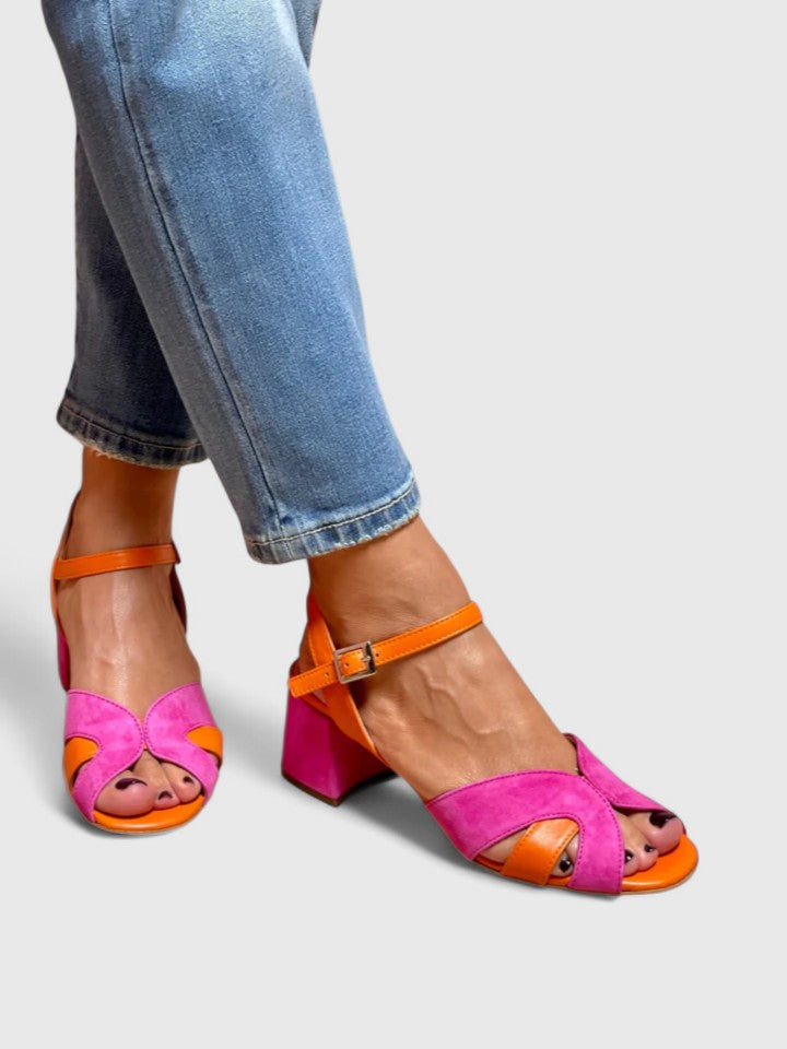 Morgan | Padded Comfort Heels