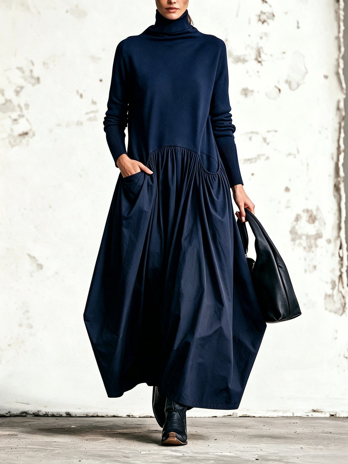 VELLARI | Abito Lungo Elegante e Traspirante