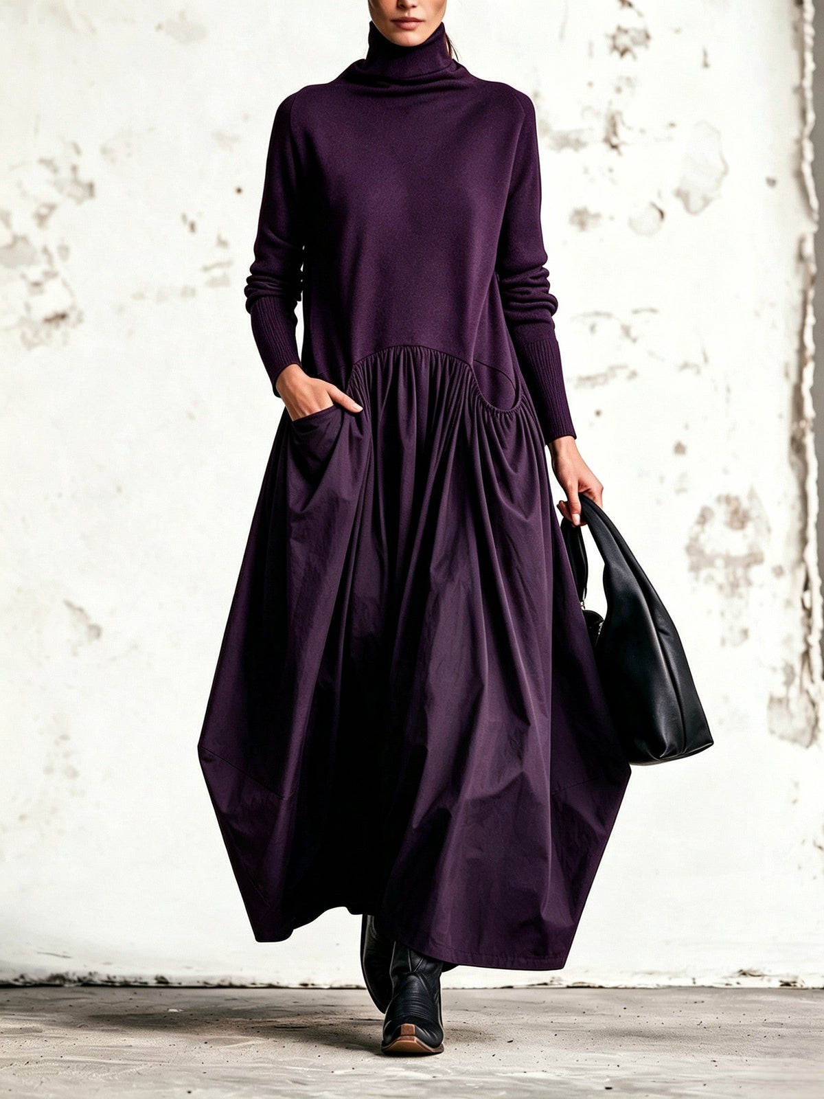 VELLARI | Abito Lungo Elegante e Traspirante