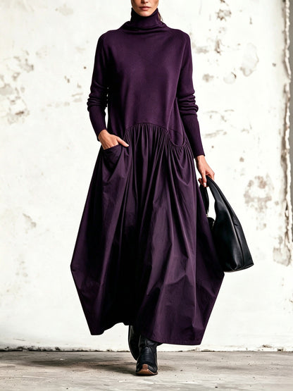 VELLARI | Abito Lungo Elegante e Traspirante