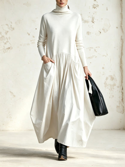 VELLARI | Abito Lungo Elegante e Traspirante