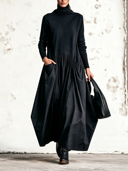 VELLARI | Abito Lungo Elegante e Traspirante