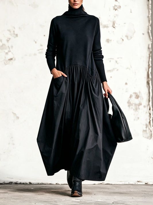 VELLARI | Abito Lungo Elegante e Traspirante