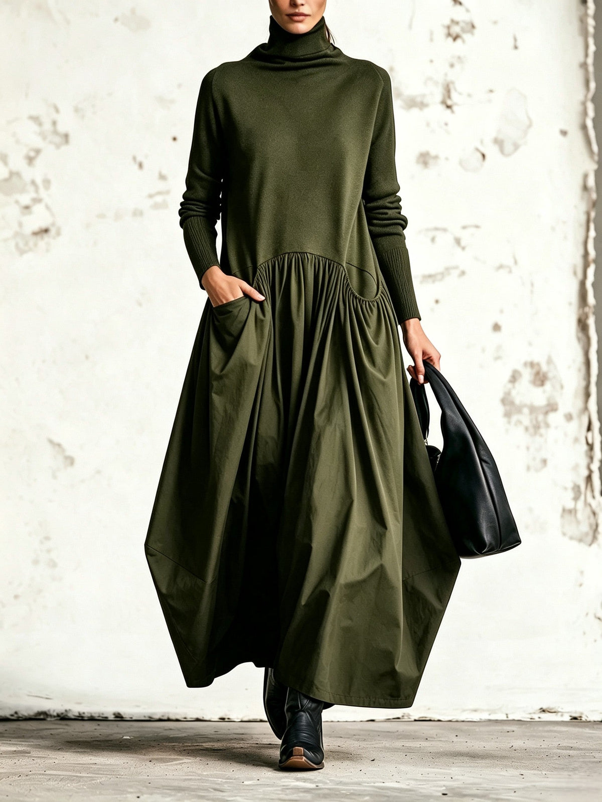 VELLARI | Abito Lungo Elegante e Traspirante