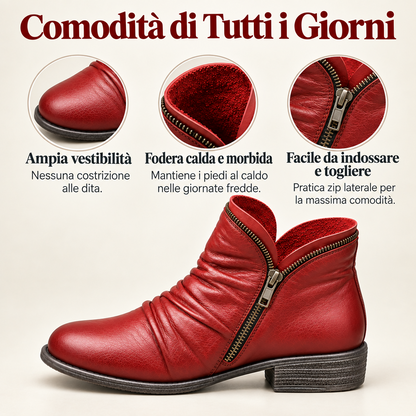 VELLARI | Stivaletti Flessibili con Suola Ammortizzata