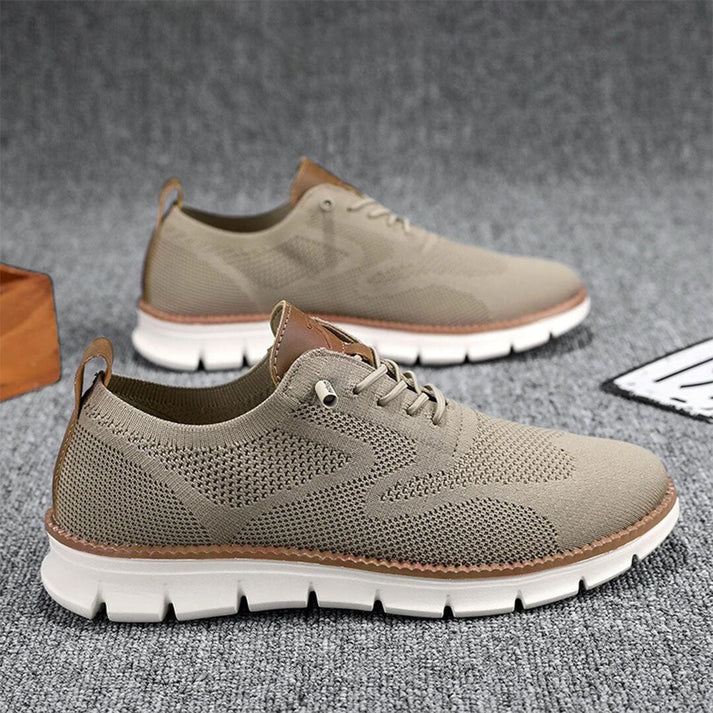 Dylan | Premium Breathable Slip-On Sneakers