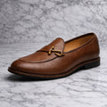 Blake | Full-Grain Leather Buckle Loafers