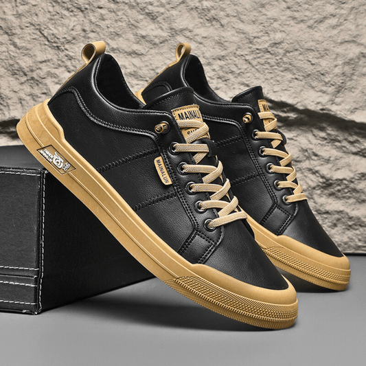 Leonardo | Sneakers in Pelle dal Corde Classico e Moderno