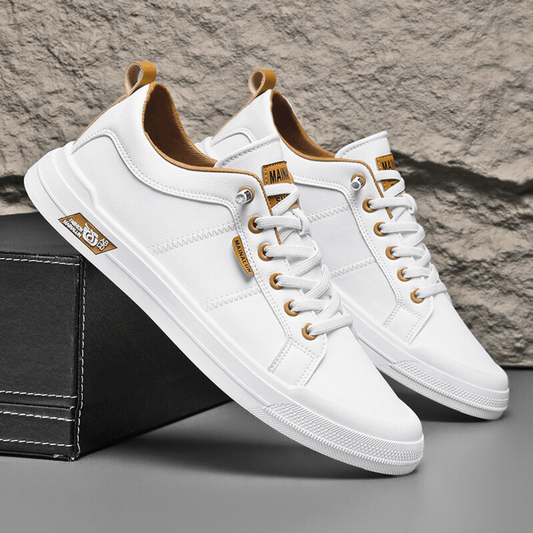 Leonardo | Sneakers in Pelle dal Corde Classico e Moderno
